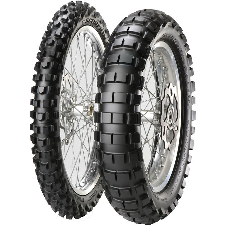 PIRELLI Scorpion Rally 90/90 - 21 M/C 54R MST F - Renkaat - 53-17453 - 1