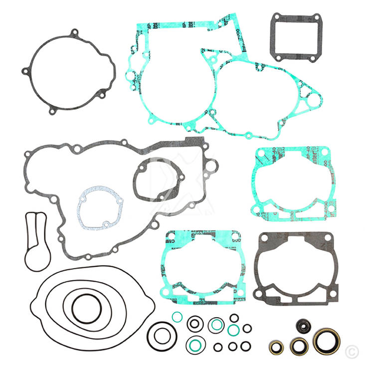 ProX Complete Gasket Set KTM250SX '03-04 + KTM250EXC '04 - Täydelliset tiivistesarjat - 400-34-6323 - 1