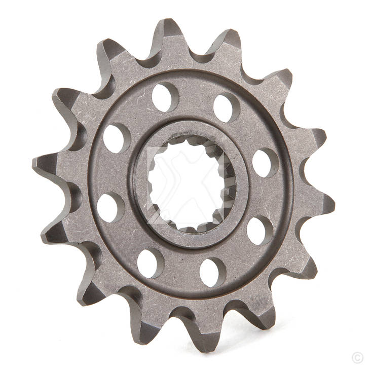 ProX Front Sprocket Husq. TC250 '09-13 + TE250 '10-13 -13T- - Eturattaat - 400-07-FS63009-13 - 1