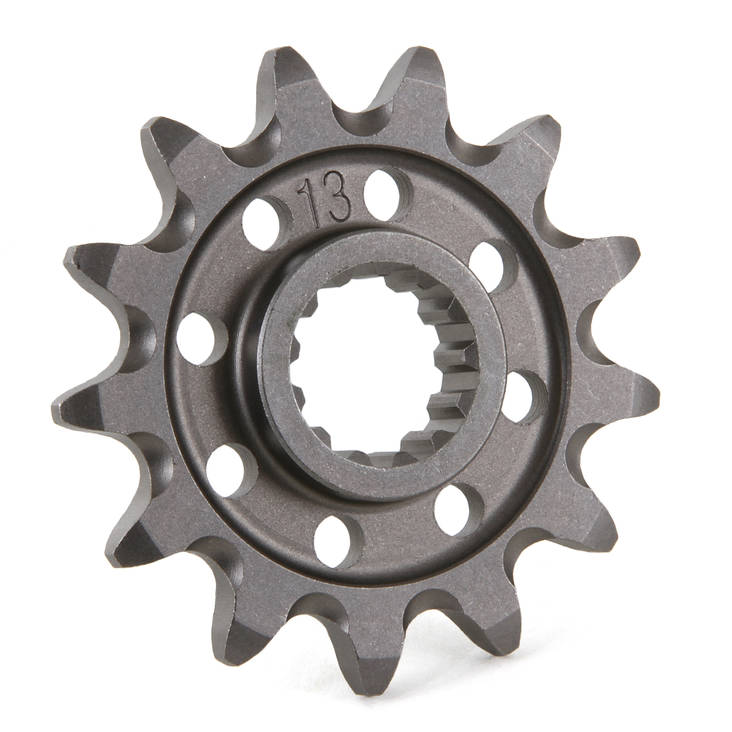 ProX Front Sprocket RM250 '82-12 + DR-Z400 '00-19 -13T- - Eturattaat - 400-07-FS33082-13 - 1