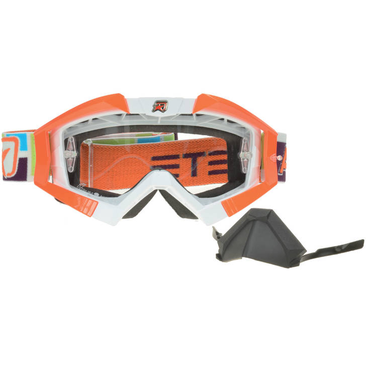 Riding Crows Athlete Valkoinen/Oranssi - Hanskat - 69-008-13 - 1