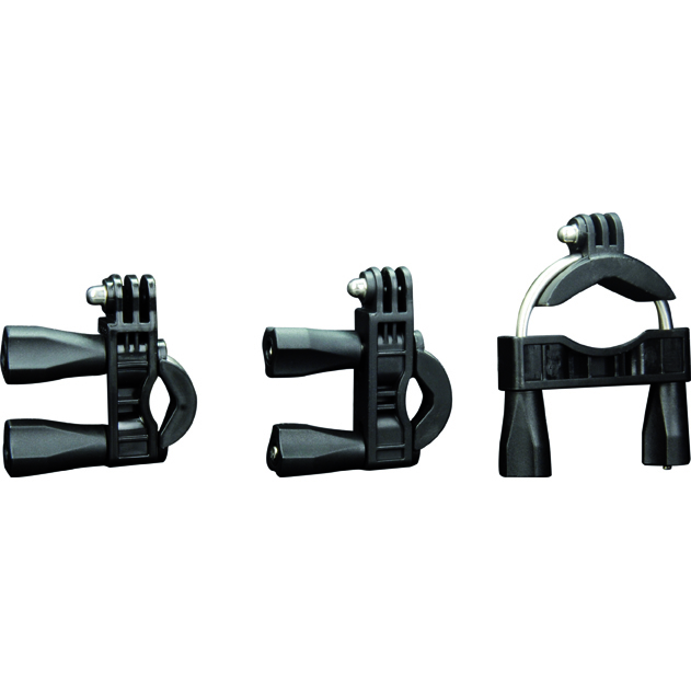 Rollei Bike Kit klemmarisarja 4S/5S/6S/7S/S50 - Kypäräkamerat - 291-20523 - 1