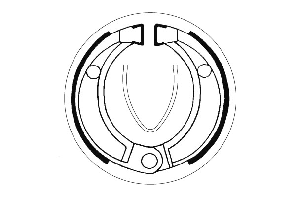 Sbs Jarrukengät - Jarrukengät - 23-2043 - 1