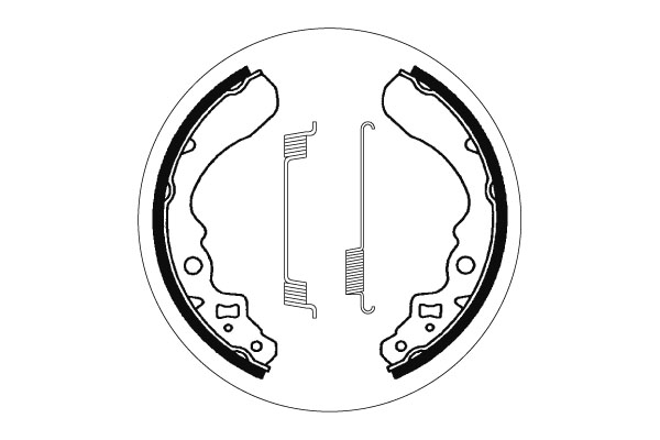 Sbs Jarrukengät - Jarrukengät - 23-2053 - 1