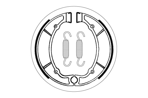 Sbs Jarrukengät - Jarrukengät - 23-2063 - 1