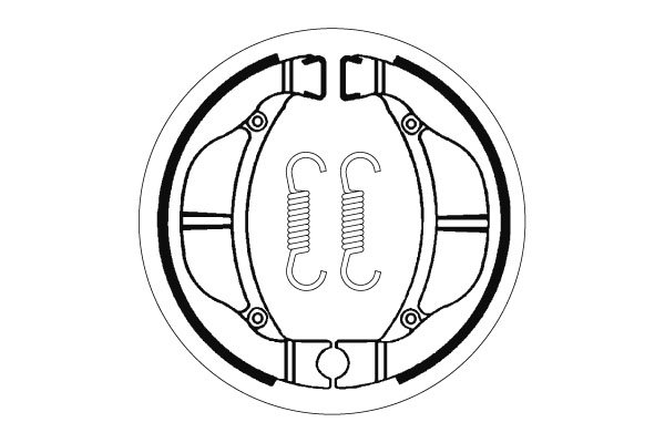 Sbs Jarrukengät - Jarrukengät - 23-2093 - 1