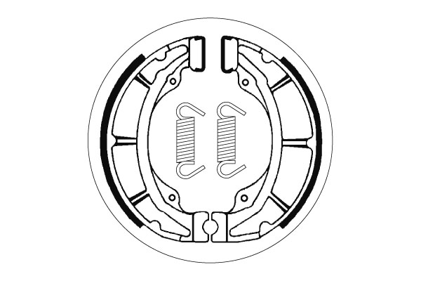 Sbs Jarrukengät - Jarrukengät - 23-2103 - 1