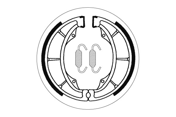 Sbs Jarrukengät - Jarrukengät - 23-2183 - 1