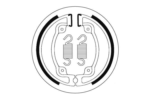 Sbs Jarrukengät - Jarrukengät - 23-2203 - 1