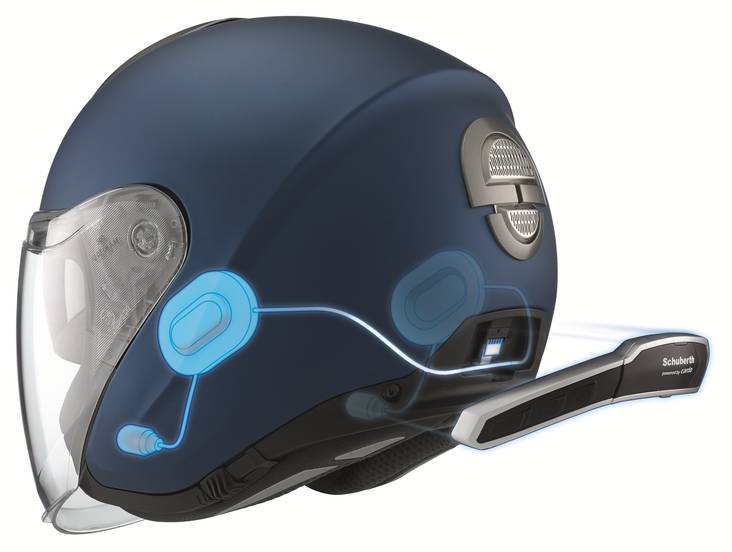 Schuberth M1 SRC Cover Plate - Varaosat - 511-1400-03 - 1