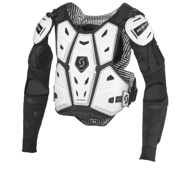 Scott Suojatakki Commander 2 valkoinen L - Takit - 629-2401-3 - 1