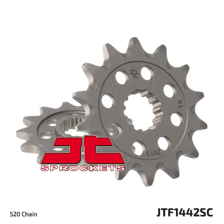 Supersprox / JT Front sprocket 1442.13 SC - Eturattaat - 27-1-1442-13 - 2