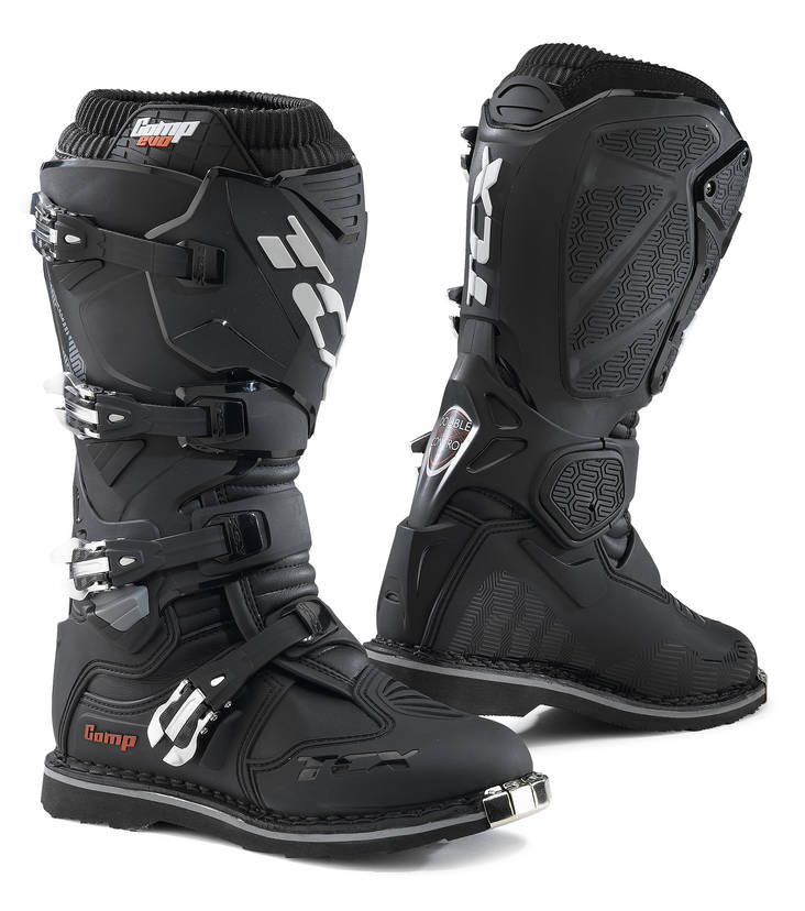 TCX Off-Road Saapas COMP EVO MICHELIN Musta 43 - Kengät - 65-2010-43 - 1