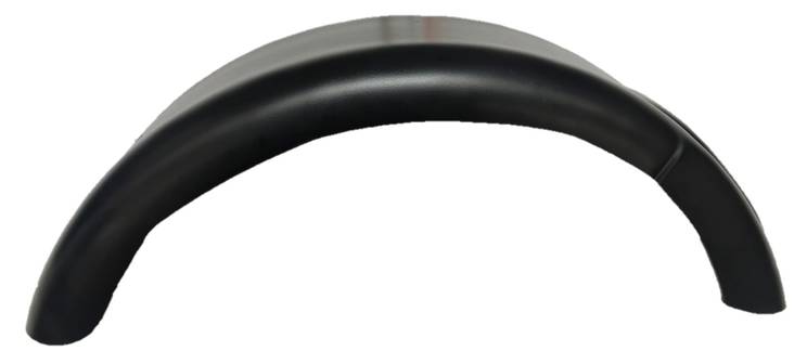 Tec-X Takalokasuoja, Muovi, Musta, Suzuki PV50 - Takalokarit - 307-0903 - 1