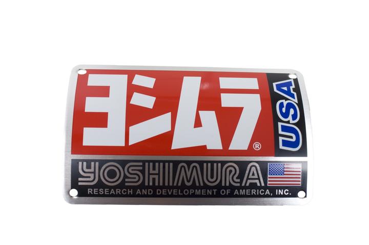 Yoshimura RS-3 NIMIKILPI SUORAKULMAINEN - Tarvikkeet ja varaosat - 31-AC106W-RS3 - 1