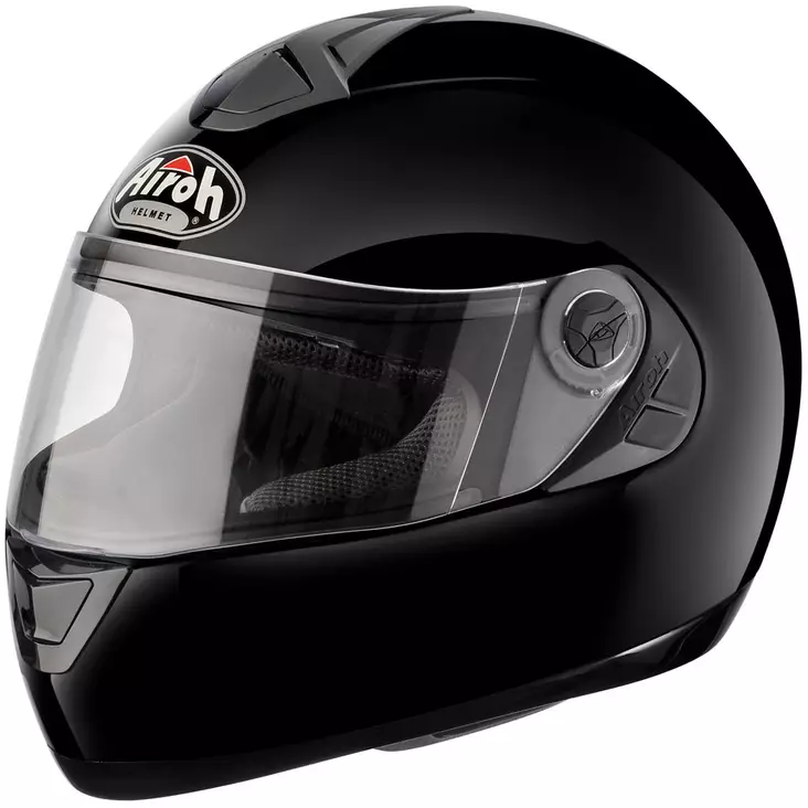 Airoh kypärä, Aster-X Color musta gloss L - Umpikypärät - 57-1348-3 - 1