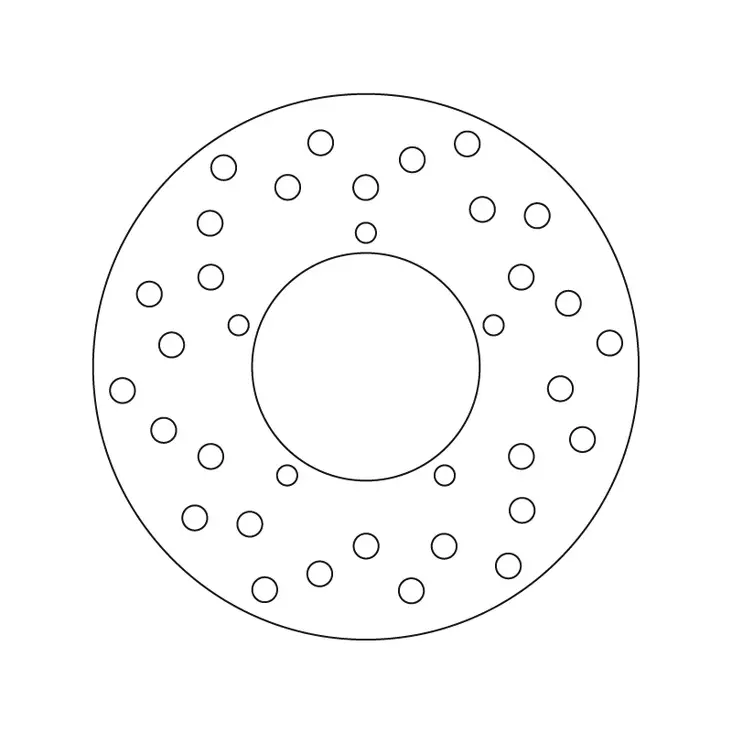 Brembo Serie Oro jarrulevy - Jarrulevyt - 232-68B40713 - 1