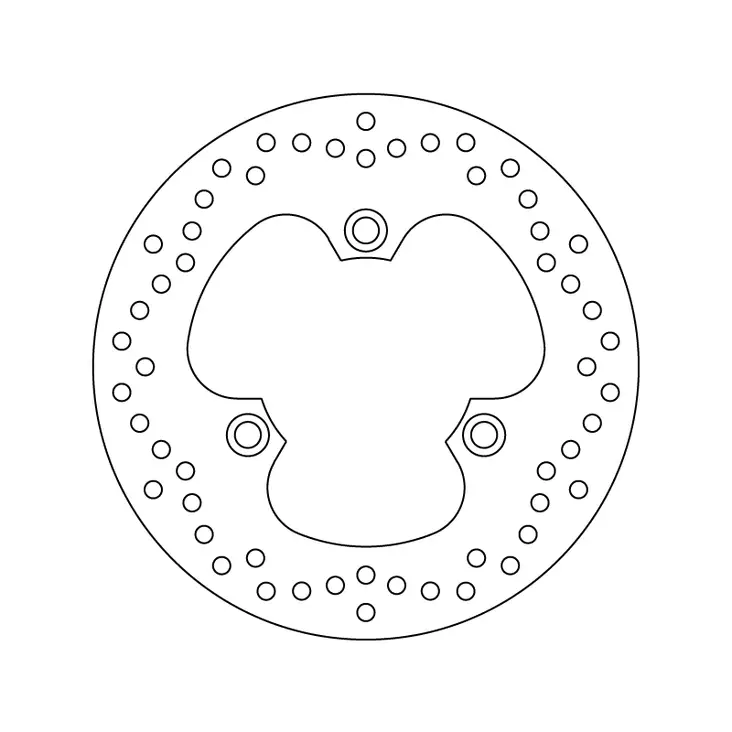 Brembo Serie Oro jarrulevy - Jarrulevyt - 232-68B40743 - 1