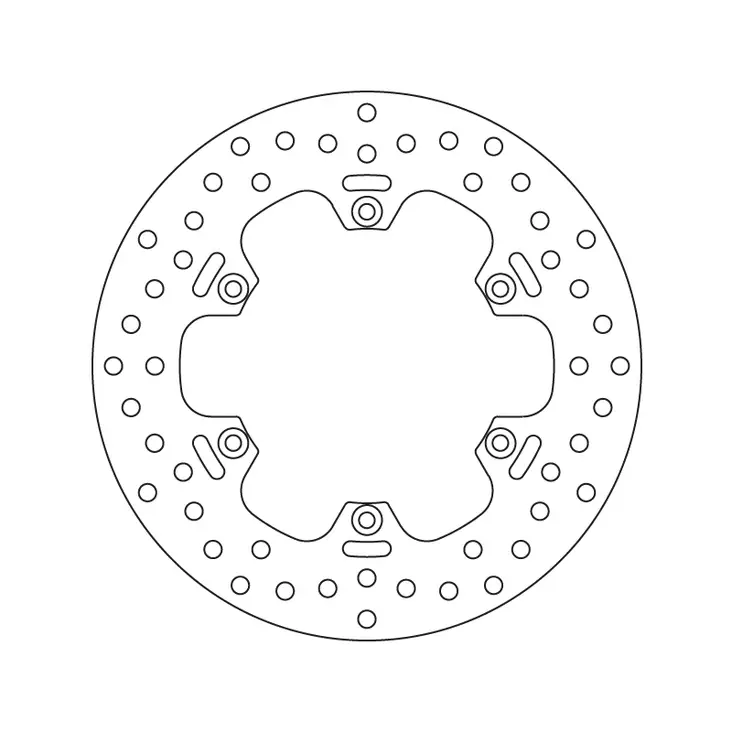 Brembo Serie Oro jarrulevy - Jarrulevyt - 232-68B40753 - 1
