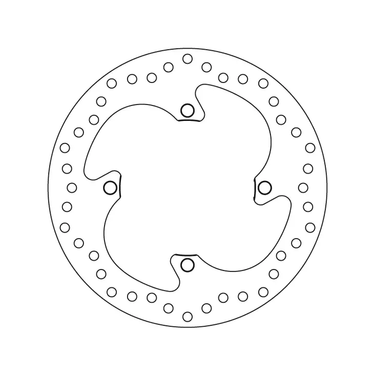Brembo Serie Oro jarrulevy - Jarrulevyt - 232-68B40783 - 1
