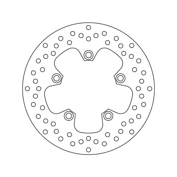 Brembo Serie Oro jarrulevy - Jarrulevyt - 232-68B40793 - 1