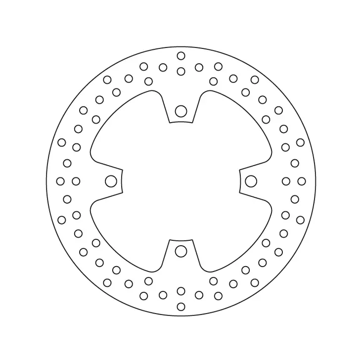 Brembo Serie Oro jarrulevy - Jarrulevyt - 232-68B407A3 - 1