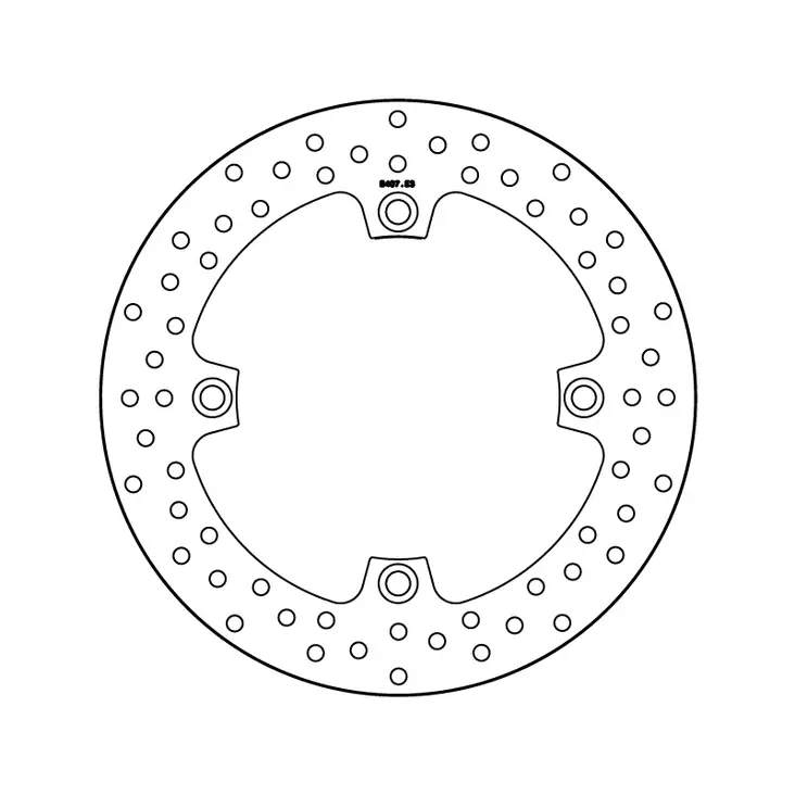 Brembo Serie Oro jarrulevy - Jarrulevyt - 232-68B407E3 - 1