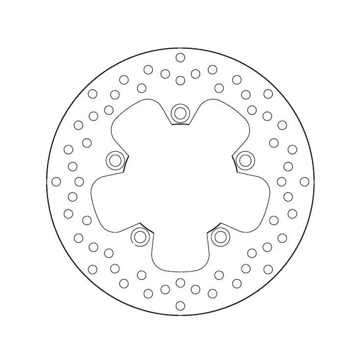 Brembo Serie Oro jarrulevy - Jarrulevyt - 232-68B407H3 - 1