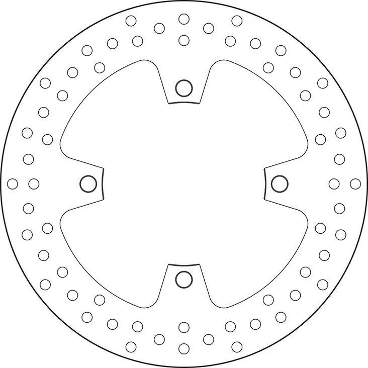 * Brembo Serie Oro jarrulevy - Jarrulevyt - 232-68B407J3 - 1