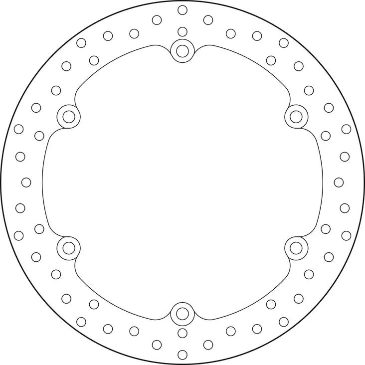 *Brembo Serie Oro jarrulevy - Jarrulevyt - 232-68B407K3 - 1