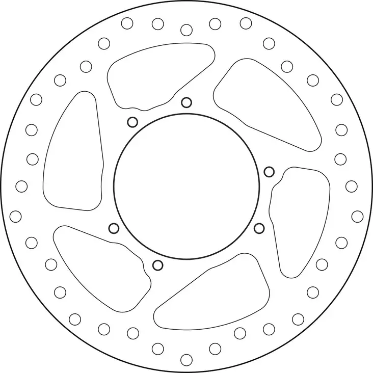 Brembo Serie Oro jarrulevy - Jarrulevyt - 232-68B407N3 - 2