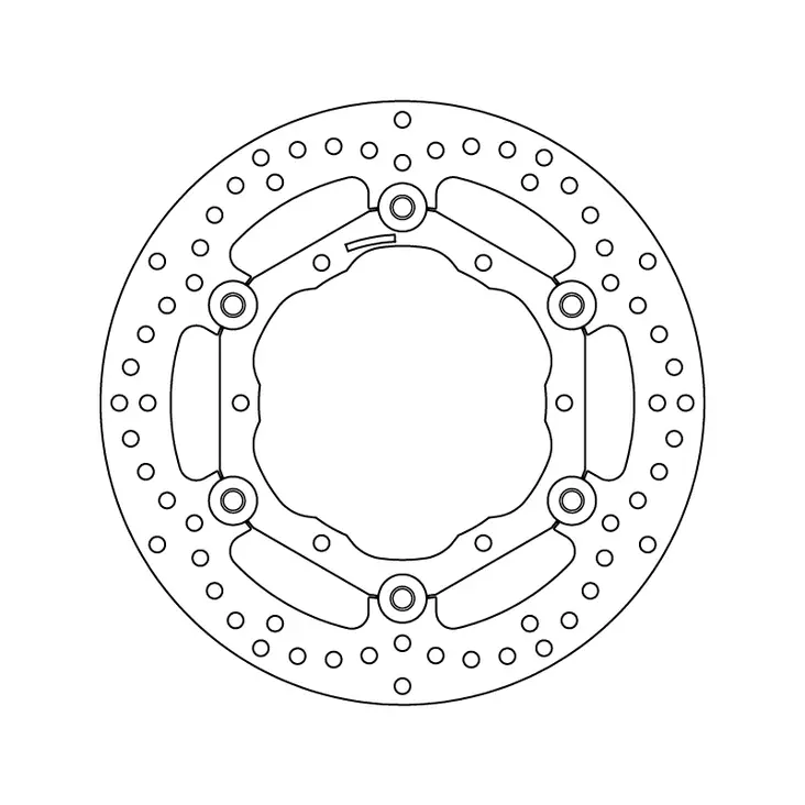 Brembo Serie Oro jarrulevy kelluva - Jarrulevyt - 232-78B40813 - 1