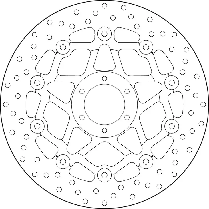 Brembo Serie Oro jarrulevy kelluva - Jarrulevyt - 232-78B408A3 - 2