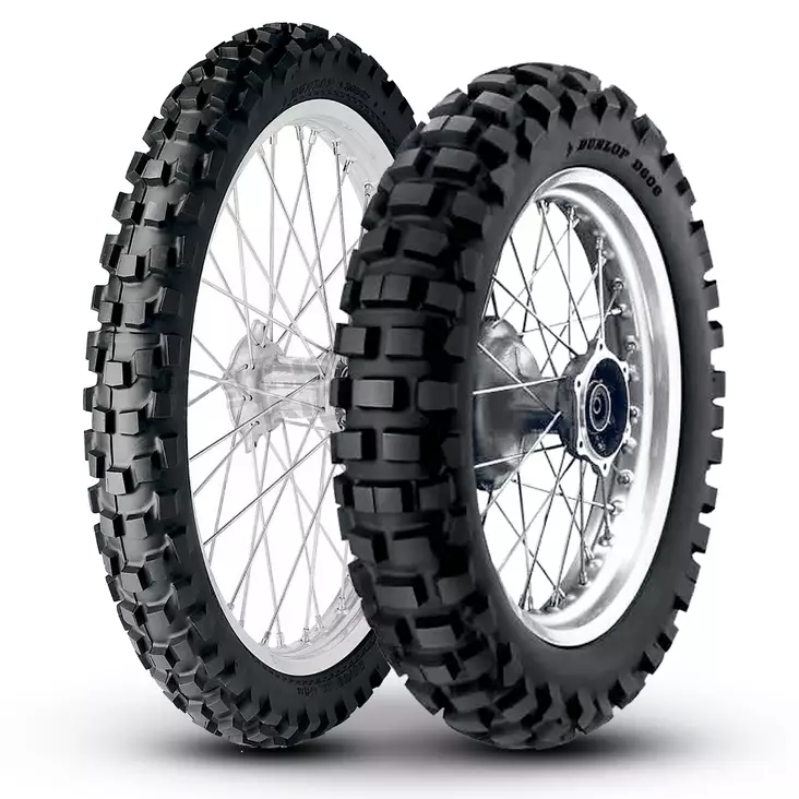 Dunlop D606 90/90-21 54R TT F - Renkaat - 544-665433 - 3