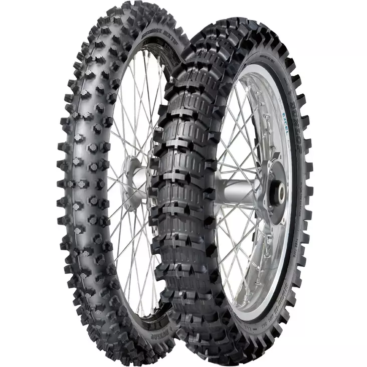 Dunlop GEOMAX MX11 90/100-14 49M TT - Renkaat - 544-635153 - 3