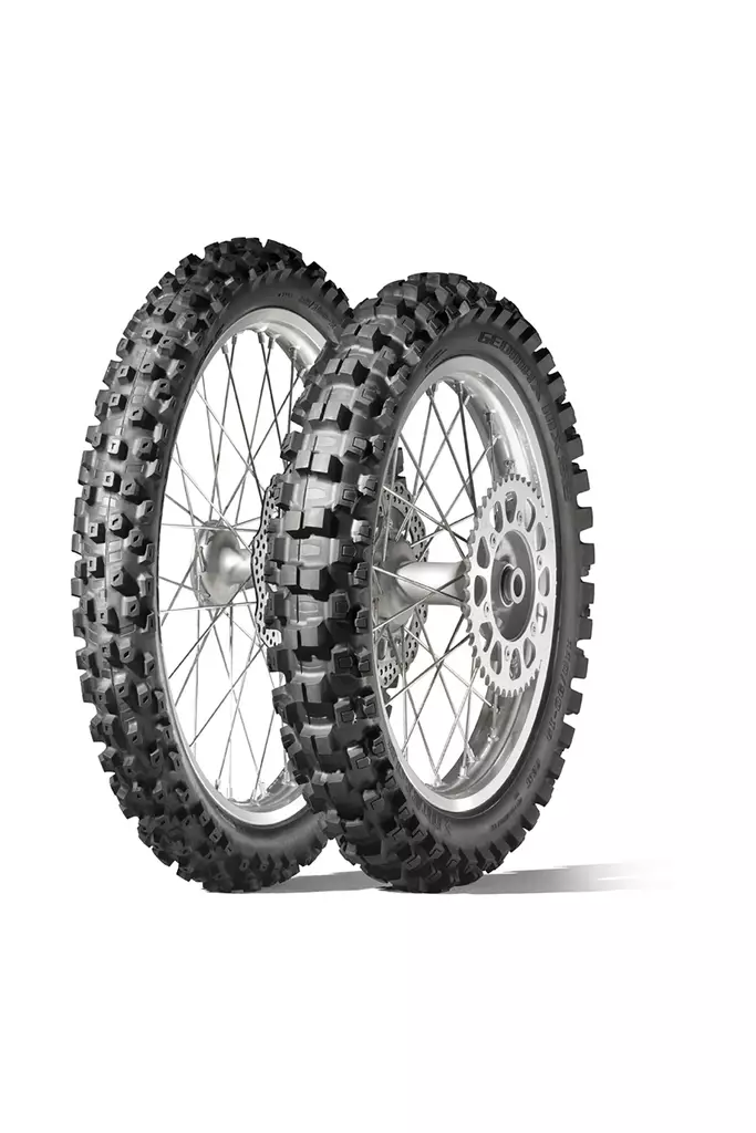 Dunlop Geomax MX52 80/100-12 41M TT r - Renkaat - 544-633303 - 1