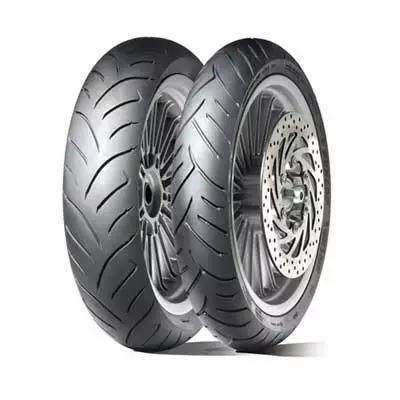Dunlop ScootSmart 110/70-12 47L TL Fr. - Renkaat - 544-636053 - 1
