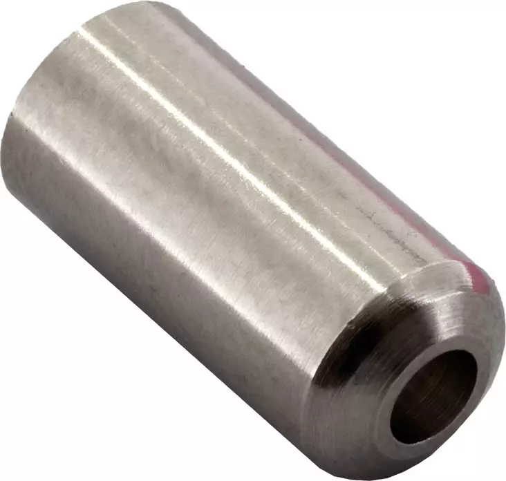 Fix Päätyhylsy, sisä Ø 4,9mm , pituus 12,0mm , vaijeri Ø 2,5mm , (10kpl) - Vaijerit ja nipat - 6-453 - 1