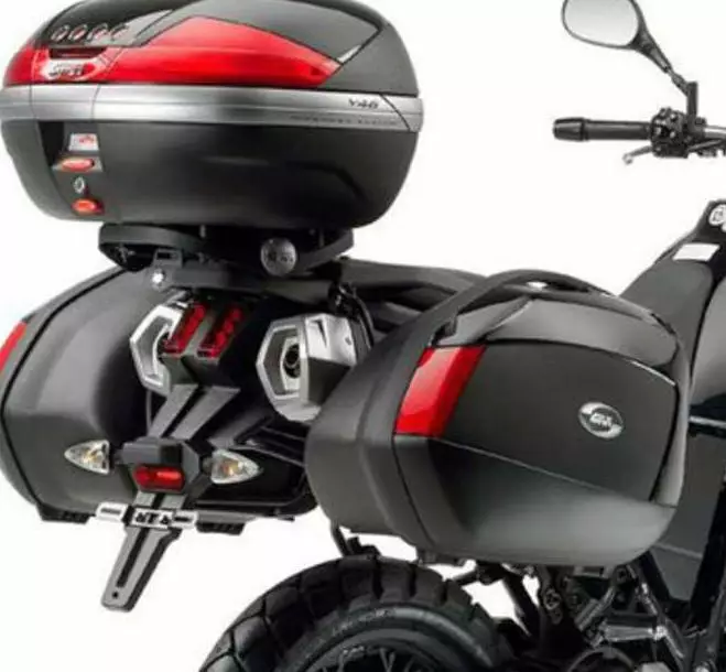 Givi Rapid release tubular side-case holder for MONOKEY® SIDE cases - Telineet - 322-PLXR363 - 1