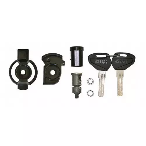 Givi Security lock lukkosarja sis. 3 lukkopesää + 6 avainta - Lukot ja hälyttimet - 322-SL103 - 1