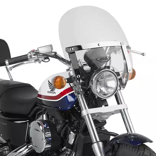 Givi Universal screen, 38,8 x 41 cm (HxW) - Pleksit - 323-A23 - 1