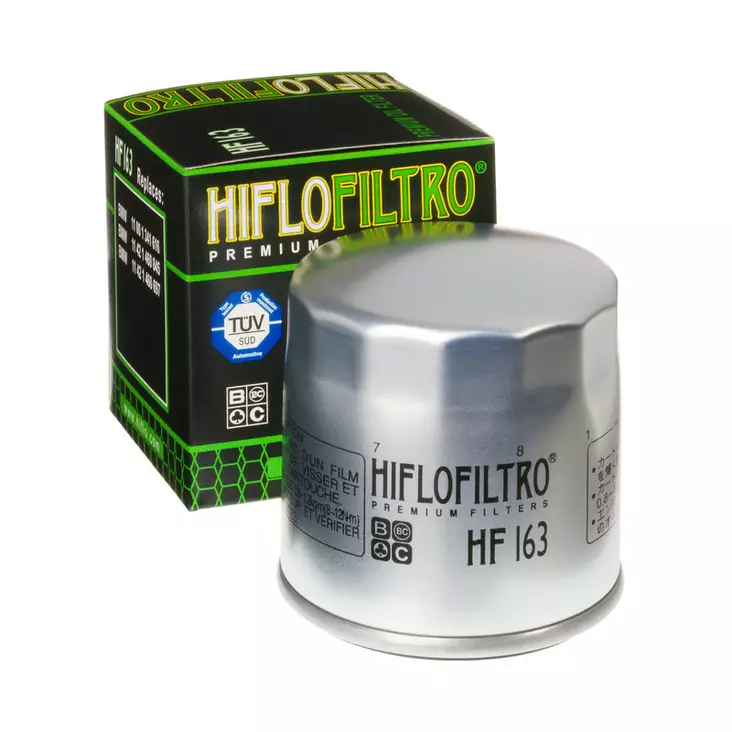 HiFlo öljynsuodatin HF163 - Öljynsuodattimet - 20-HF163 - 1