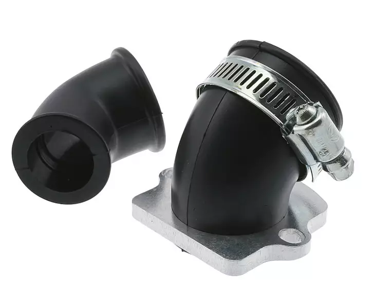Kaasutinlaippa Racing, Ø24&32mm, Gilera- / Piaggio- / Aprilia-skootterit 50cc - Imukaulat ja osat - 302-0393 - 1