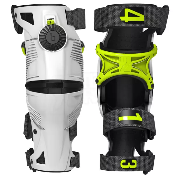 Mobius X8 polvituki valk./kelt. L - Suojat - 640-6001-3 - 2