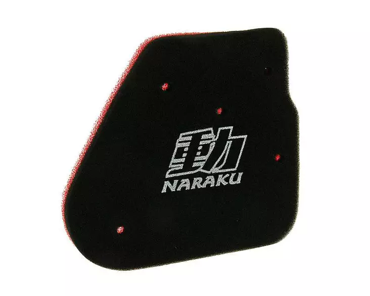 Naraku Ilmansuodatin, Double Layer, CPI- / Keeway-skootterit 2-T - Ilmansuodattimet - 302-0953 - 1