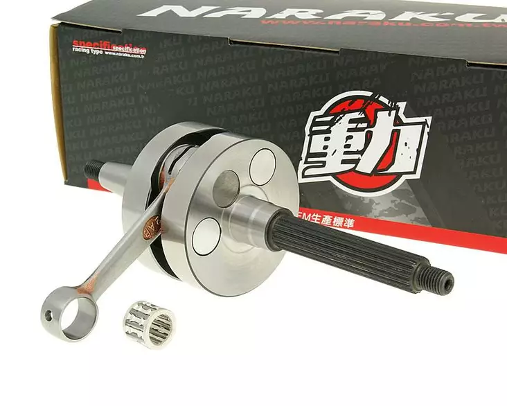 Naraku Kampiakseli, Racing (70cc), Aprilia- (Pia.) / Gilera- / Piaggio-skootteri - Kampiakselit - 301-0132-3 - 1