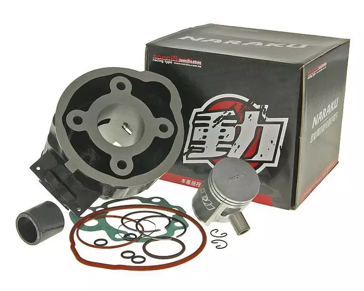 Naraku Sylinterisarja, 50cc, Minarelli AM6 - Sylinterit ja kannet - 301-1113 - 1