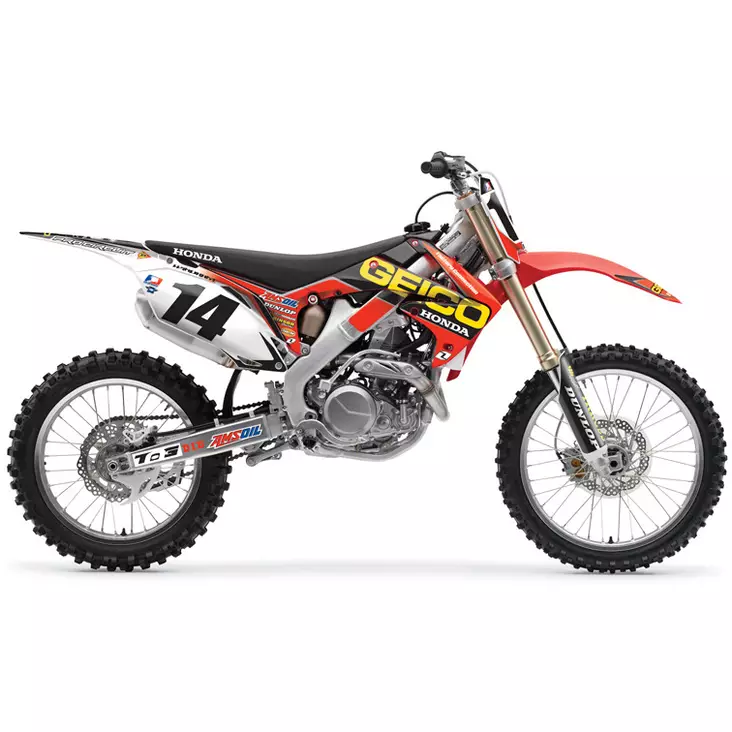 One Täyd. Tarrasarja CRF450 07-08 TEAM GEICO 2011 - Tarrasarjat - 383-0043 - 1