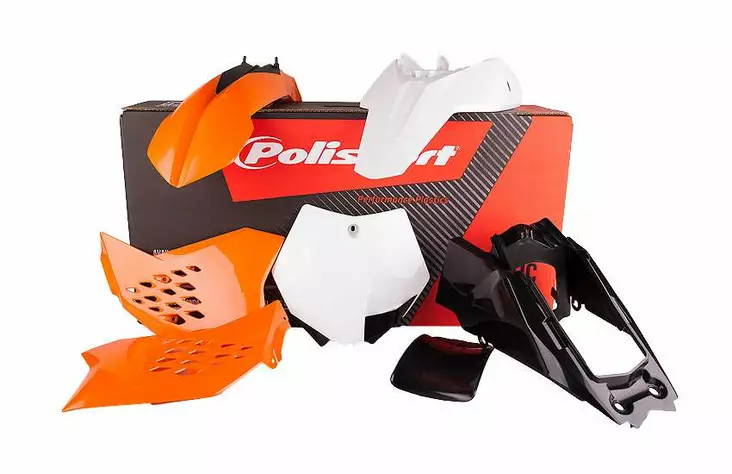 Polisport plastic kit SX65 12-15 - Muovisarjat - 178-90563 - 2