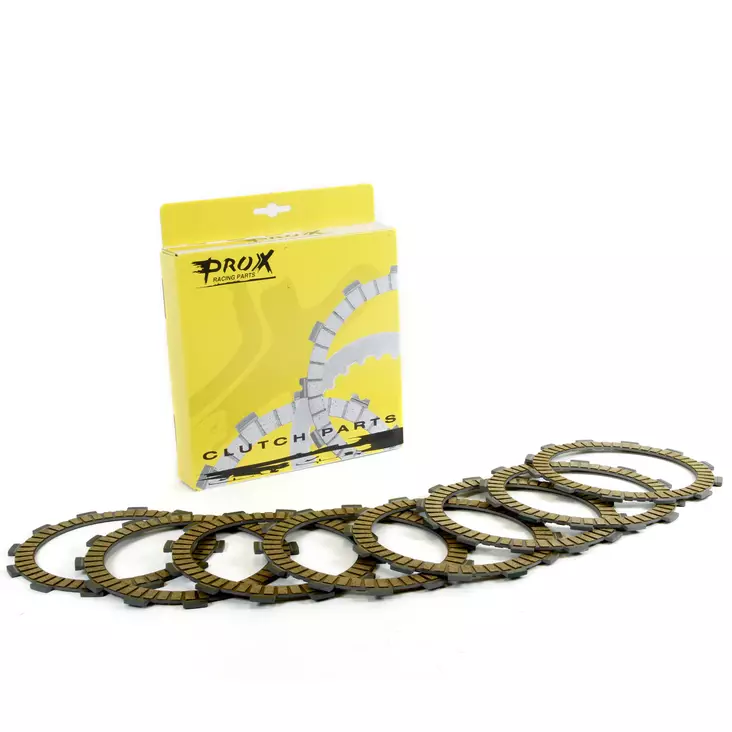 ProX Friction Plate Set CRF250R'04-07+'10 + KTM250SXF '06-12 - Kytkin - 400-16-S13013 - 1